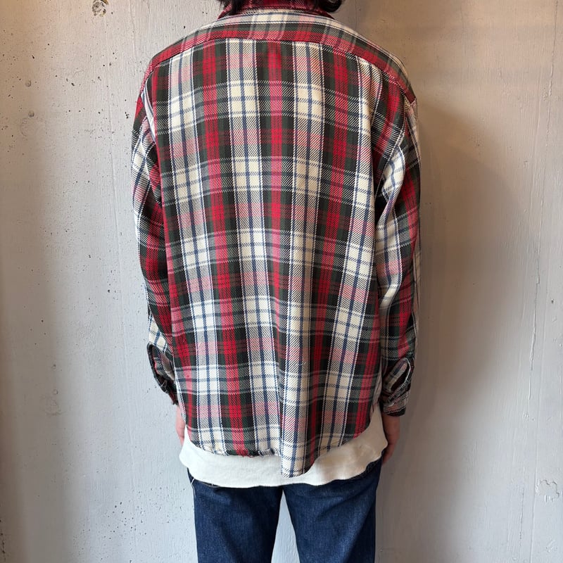 70s BIG MAC Cotton Heavy Flannel Shirt | Strato