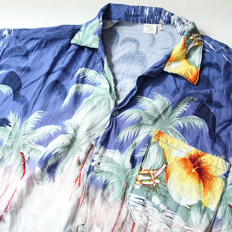 Hard Bleach Aloha S/S Shirt