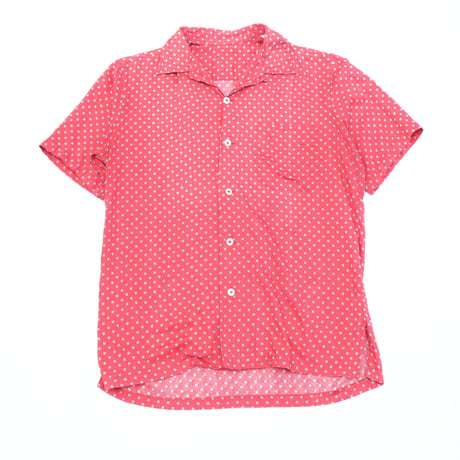Vintage Open Collar S/S Shirt