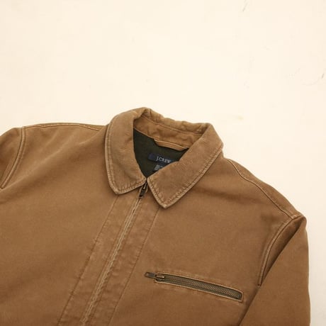 J.CREW Corduroy Collar Cotton Jacket