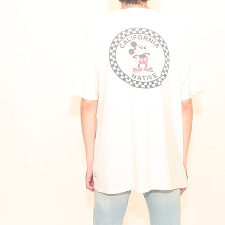 Mickey×Vans T-Shirt