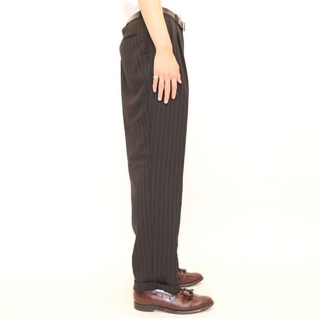 CHAPS Striped Slacks