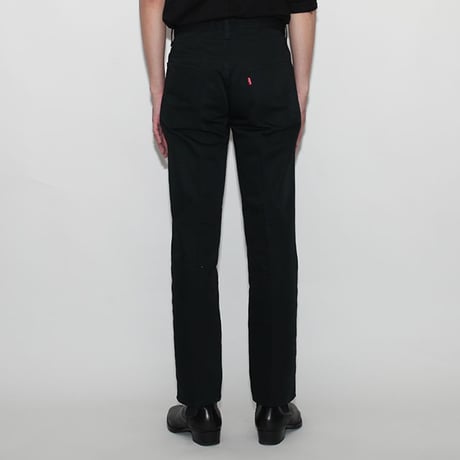 Levis Sta Prest Black Pants