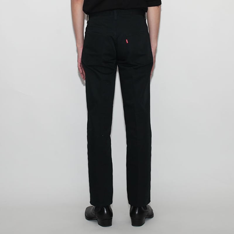 Levis Sta Prest Black Pants | Strato