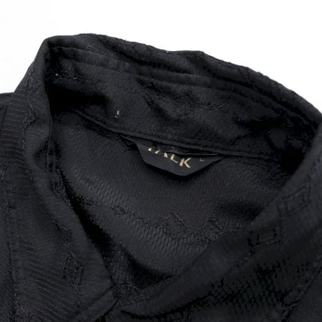 Black Embroidery Shirt