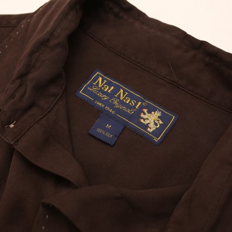 Nat Nast All Silk  L/S Shirt