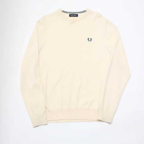 Fred Perry Wool Knit Sweater