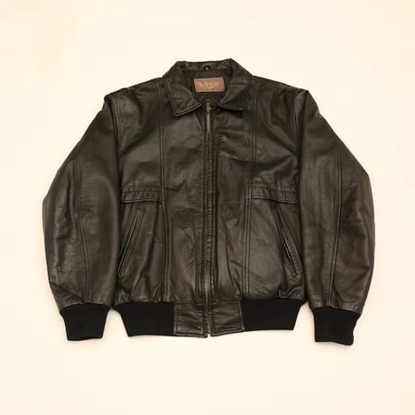 Single Leather Jacket