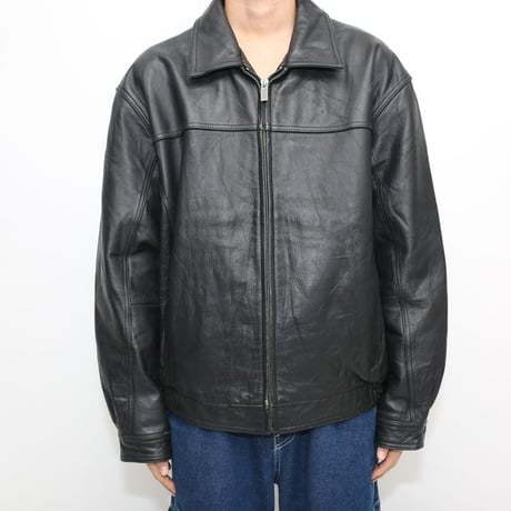 Wilsons Black Leather Jacket
