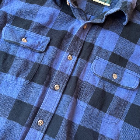 Field & Stream Cotton Heavy Flannel Shirt