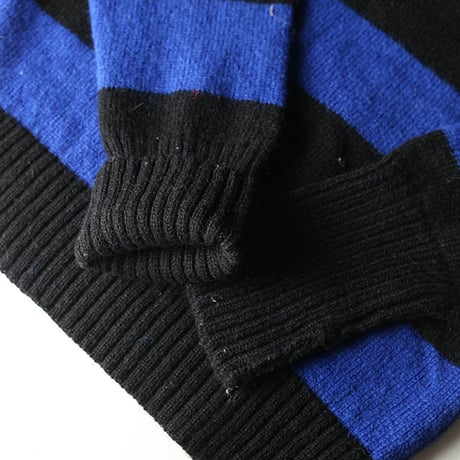 Border Knit Sweater