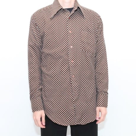 Vintage Polka Dot L/S Shirt