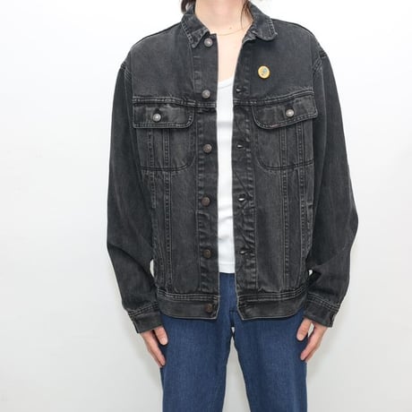 Lee 71075 Black Denim Jacket