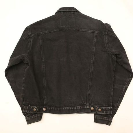Black Denim Trucker Jacket