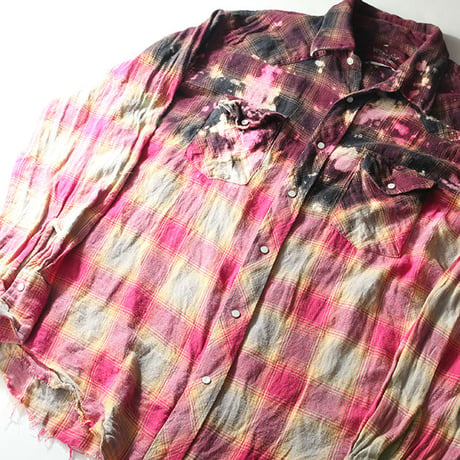 Hard Bleach Flannel L/S Shirt