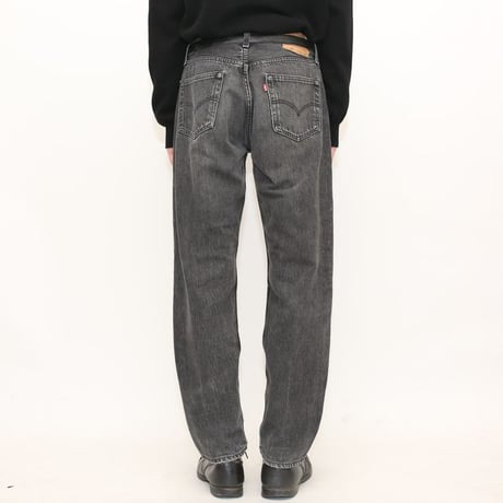 90s Levi's 501 Black Denim Pants MADE IN CANADA
