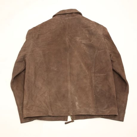 Cherokee Brown Leather Jacket