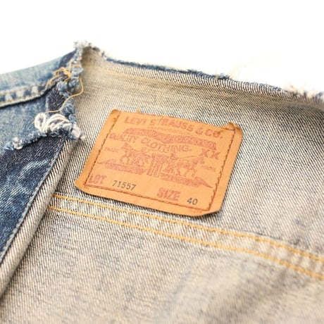 Levi's 71557 Denim Jacket Big E