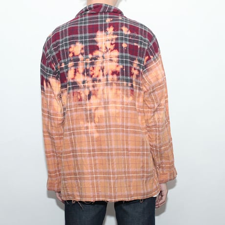 Hard Bleach Flannel L/S Shirt