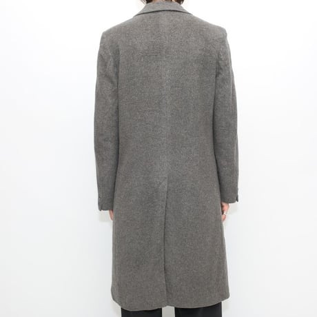 Vintage Wool Coat Made in Yugoslavia