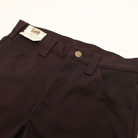 70s Lee Boots Cut Pants