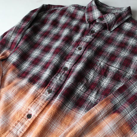 Hard Bleach Flannel L/S Shirt