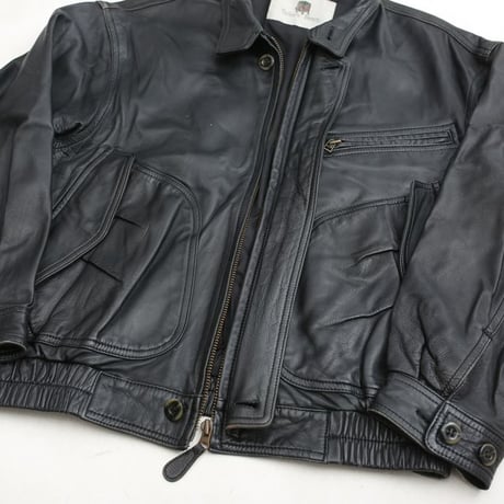 Black Lamb Leather Jacket