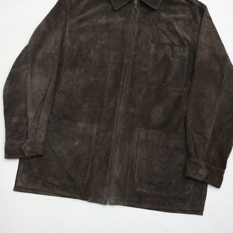 BANANA REPUBLIC Suede Leather Jacket