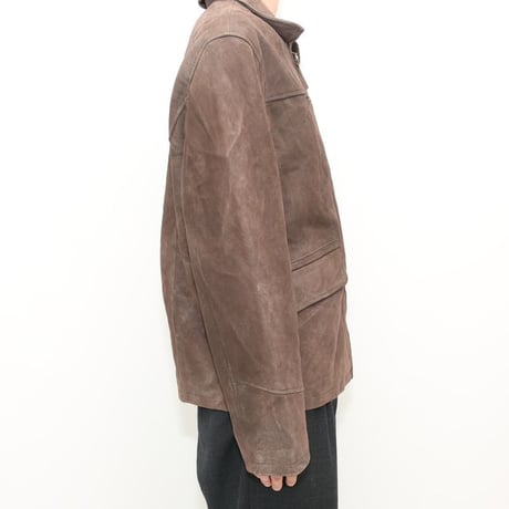 Cherokee Brown Leather Jacket
