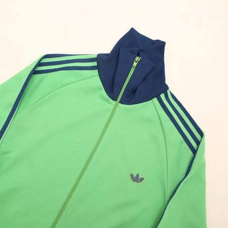 80s Adidas Track Jacket Descente License