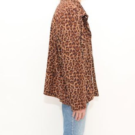 Leopard Pattern Jacket