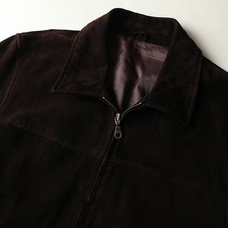 Suede Leather Jacket