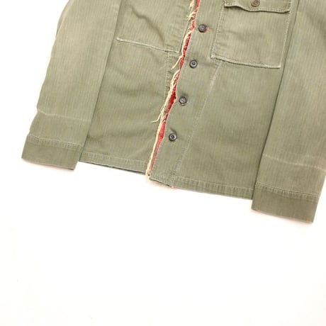 Euro Military Special Remake "HBT" Jacket