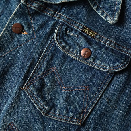 Vintage Maverick Denim Jacket