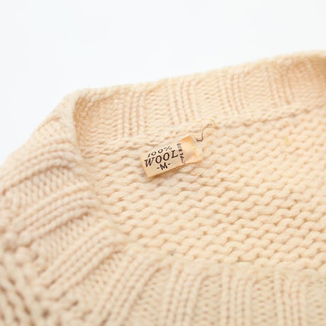 Switching Wool Sweater