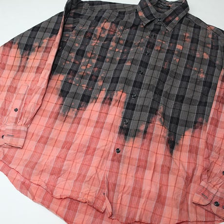 Hard Bleach Flannel L/S Shirt