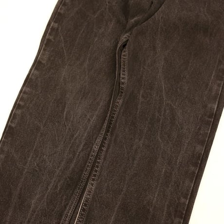 Levi's 501 Black Denim Pants MADE IN USA