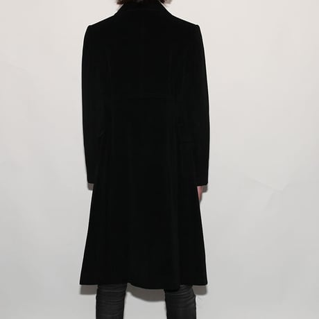 Angola Wool Coat Skinny Fit