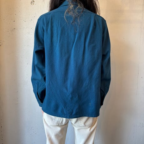 60s Pendleton Wool Plaid Shirt
