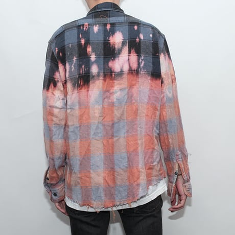 Hard Bleach Flannel L/S Shirt