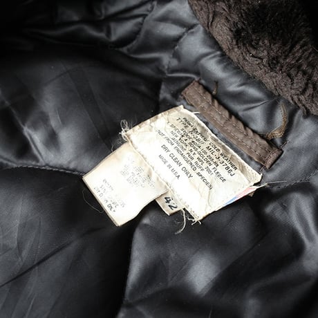 Black Mouton Coat