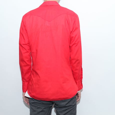 Embroidary L/S Western Shirt