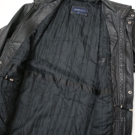 London Fog Lamb Leather Coat