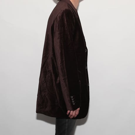 Velvet  Tailored Jacket