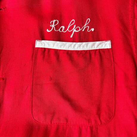 Rayon Bowling S/S Shirt