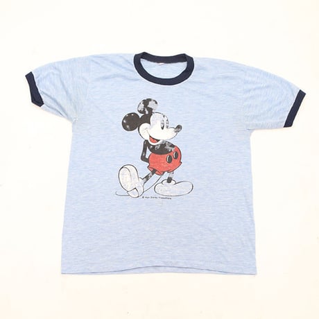 Mickey Mouse Trim T-Shirt