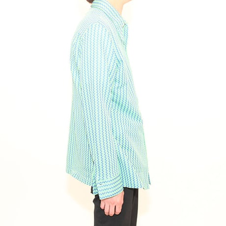 70s Polyester L/S Shirt