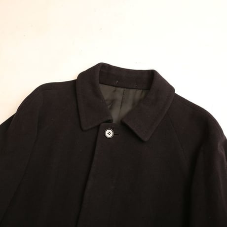 Balmacaan Coat Cashmere Blend