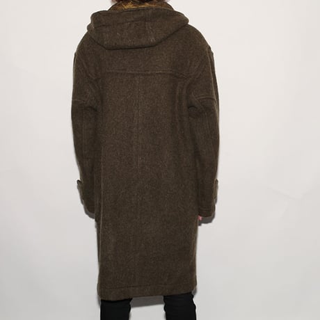 Mohair Duffel Coat