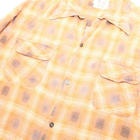 Ombre Check L/S Shirt
